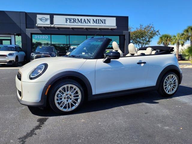 new 2026 MINI Convertible car, priced at $39,190