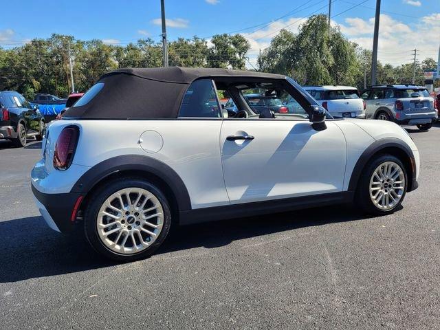 new 2026 MINI Convertible car, priced at $39,190