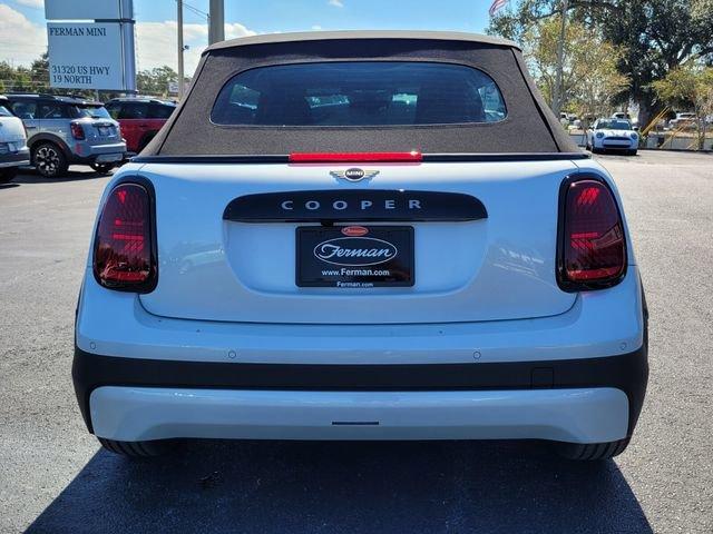 new 2026 MINI Convertible car, priced at $39,190