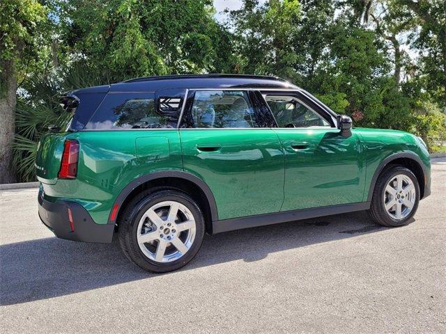 new 2025 MINI Countryman car, priced at $40,350