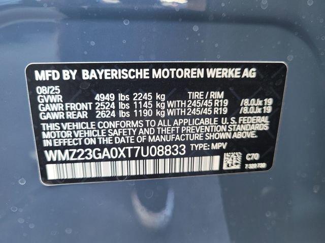 new 2026 MINI Countryman car, priced at $44,545