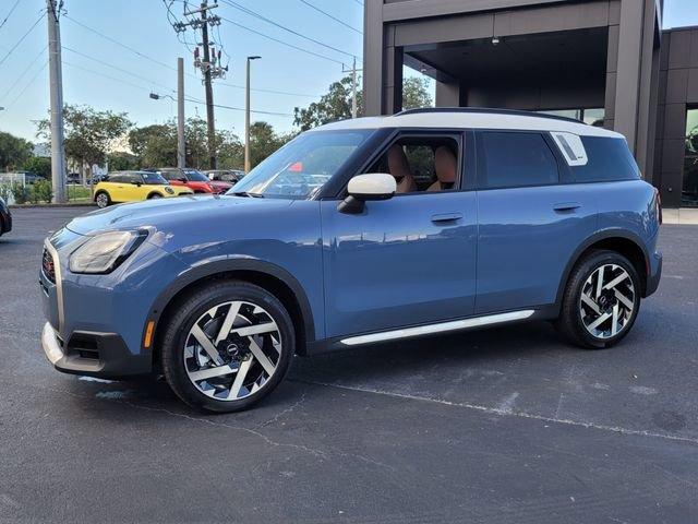 new 2026 MINI Countryman car, priced at $44,545