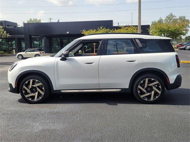 new 2025 MINI Countryman car, priced at $42,345