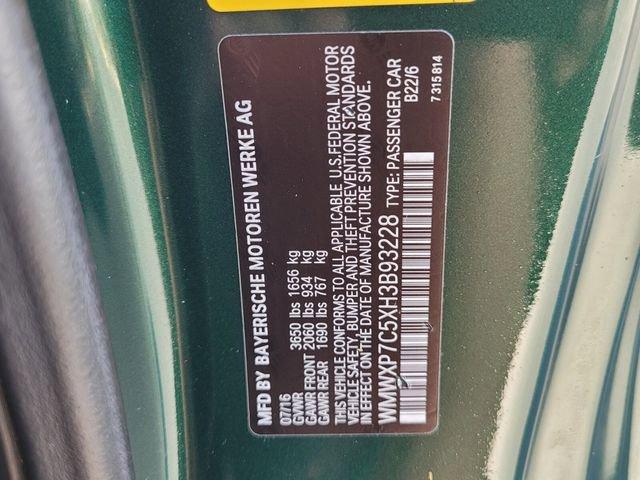 used 2017 MINI Hardtop car, priced at $14,206