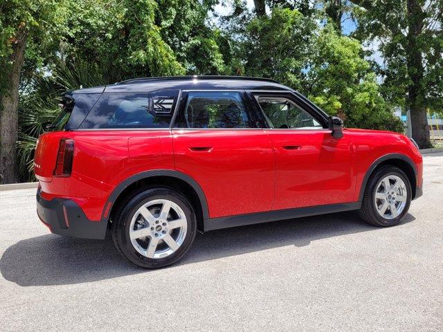 new 2025 MINI Countryman car, priced at $40,050
