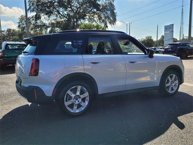 new 2025 MINI Countryman car, priced at $40,300