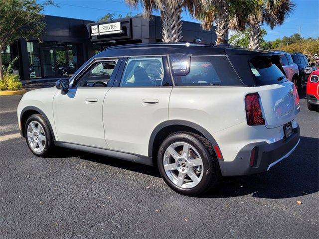 new 2025 MINI Countryman car, priced at $40,300