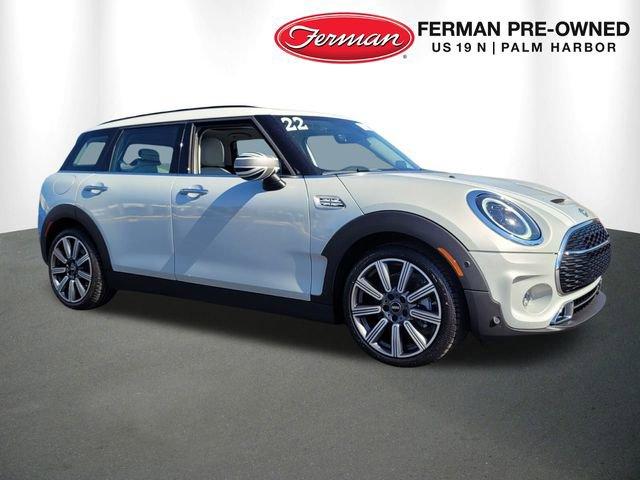 used 2022 MINI Clubman car, priced at $28,388
