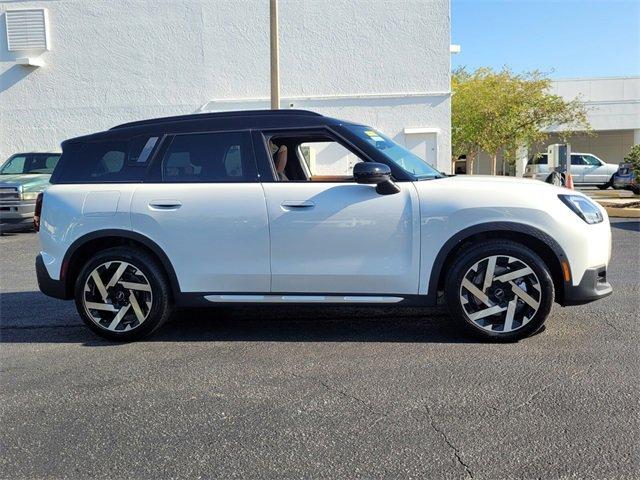 new 2025 MINI Countryman car, priced at $44,455