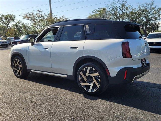 new 2025 MINI Countryman car, priced at $44,455