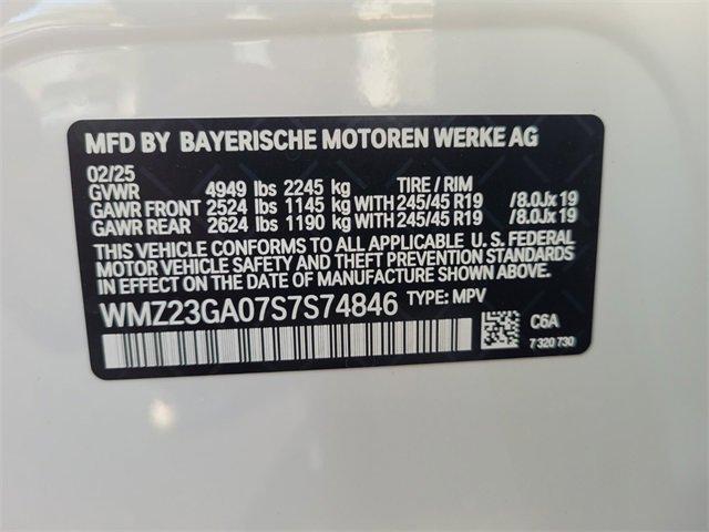 new 2025 MINI Countryman car, priced at $44,455