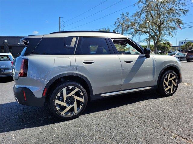 new 2025 MINI Countryman car, priced at $44,485