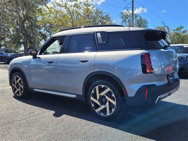 new 2025 MINI Countryman car, priced at $44,485