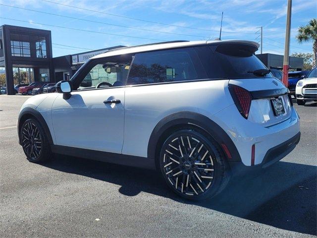 new 2025 MINI Hardtop car, priced at $38,705