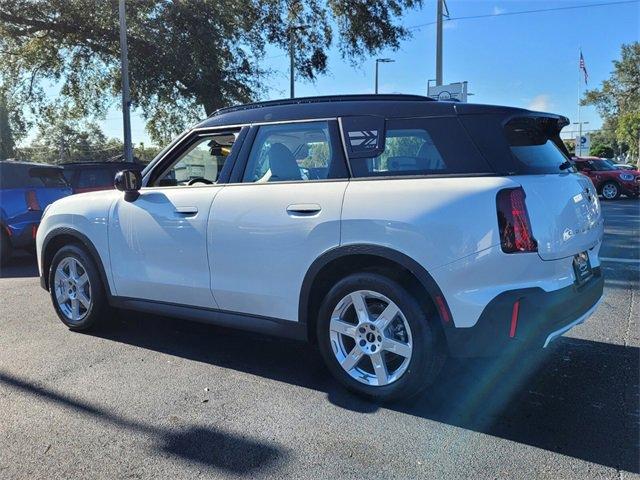 new 2025 MINI Countryman car, priced at $39,895