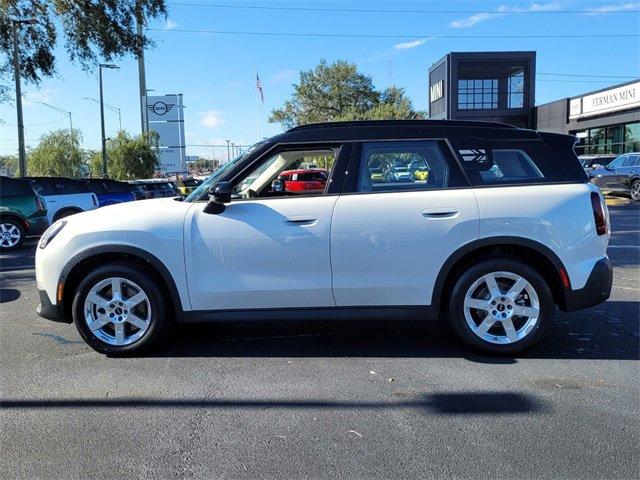 new 2025 MINI Countryman car, priced at $39,895