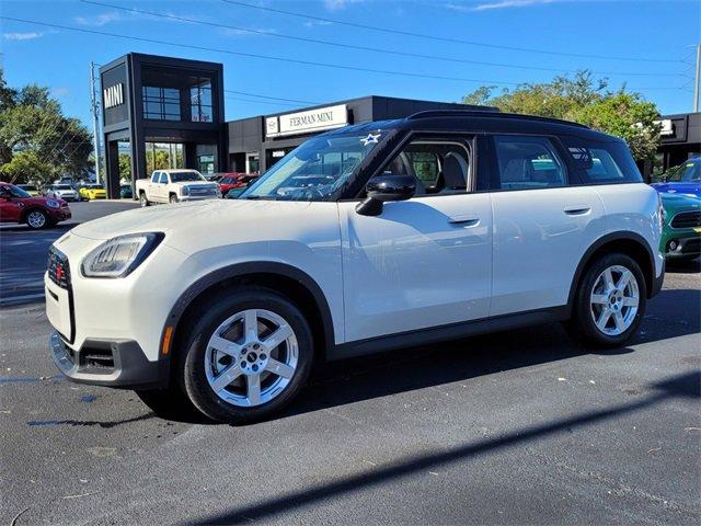 new 2025 MINI Countryman car, priced at $39,895