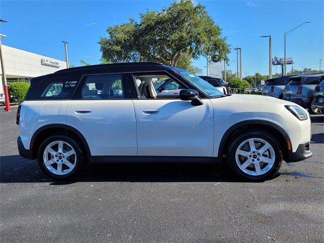 new 2025 MINI Countryman car, priced at $39,895