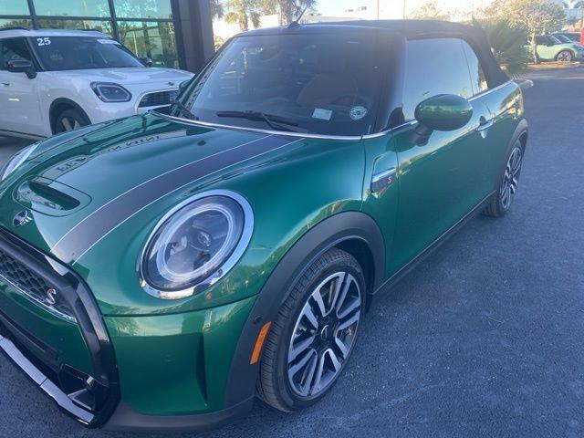 used 2023 MINI Convertible car, priced at $30,788