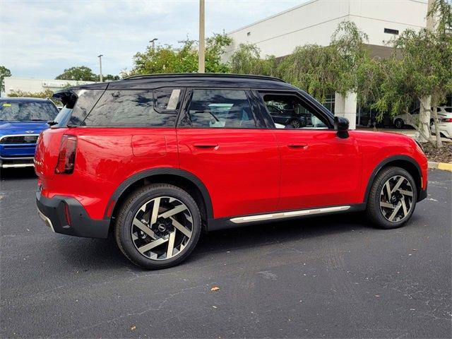 new 2025 MINI Countryman car, priced at $41,650