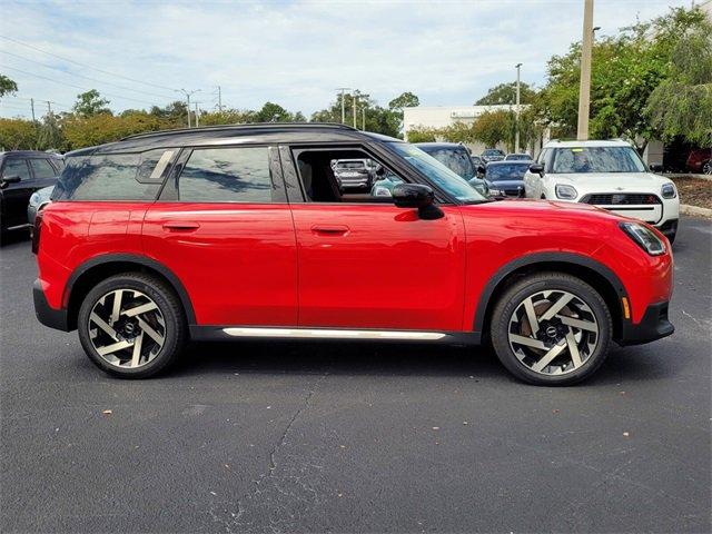 new 2025 MINI Countryman car, priced at $41,650