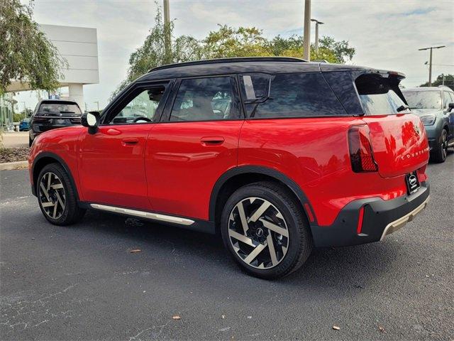 new 2025 MINI Countryman car, priced at $41,650