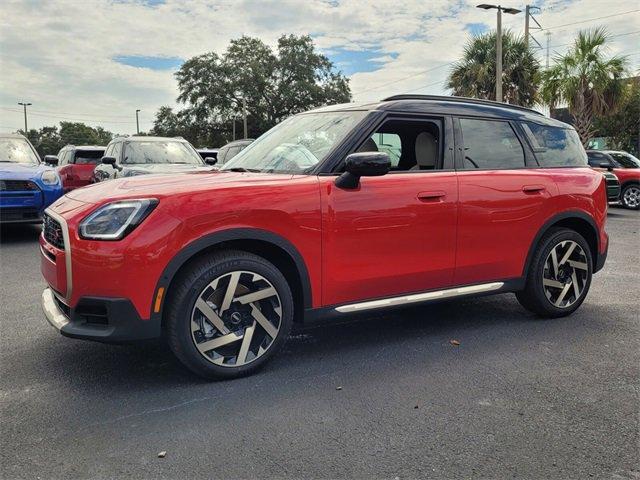 new 2025 MINI Countryman car, priced at $41,650