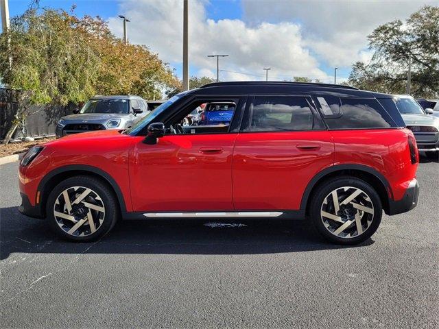 new 2025 MINI Countryman car, priced at $41,999