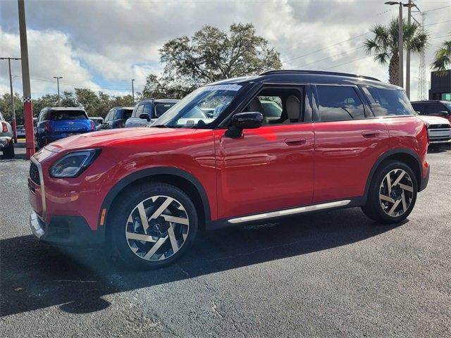 new 2025 MINI Countryman car, priced at $41,999