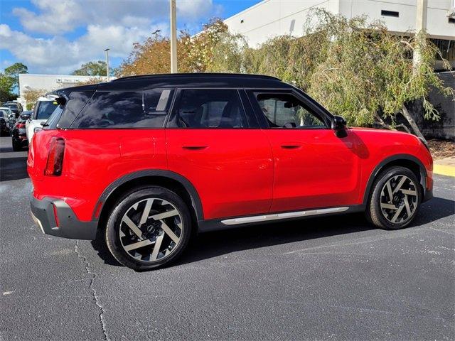 new 2025 MINI Countryman car, priced at $41,999