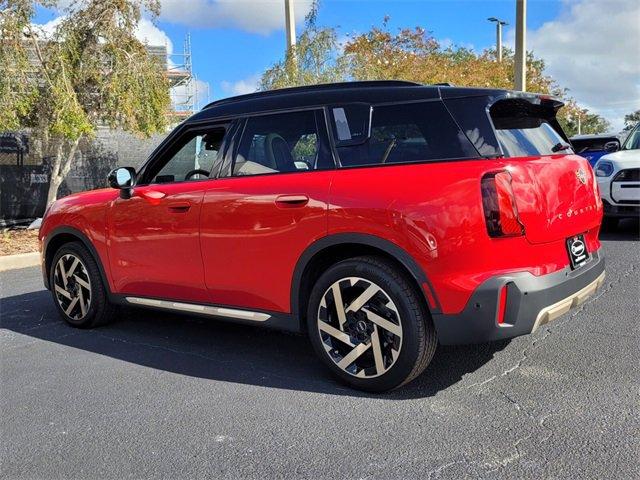 new 2025 MINI Countryman car, priced at $41,999