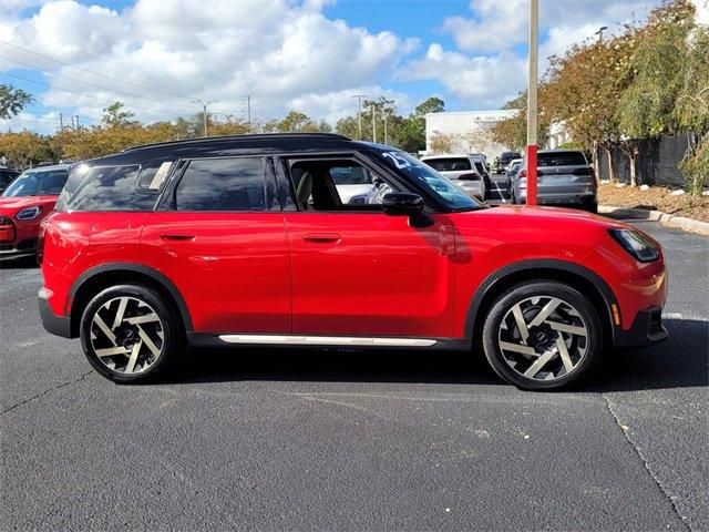 new 2025 MINI Countryman car, priced at $41,999