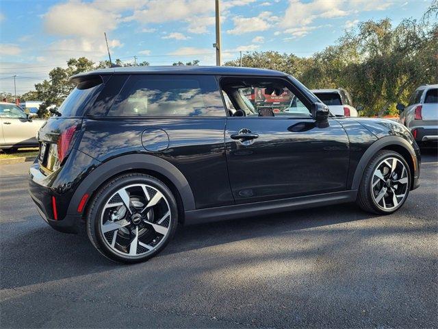 new 2025 MINI Hardtop car, priced at $35,805