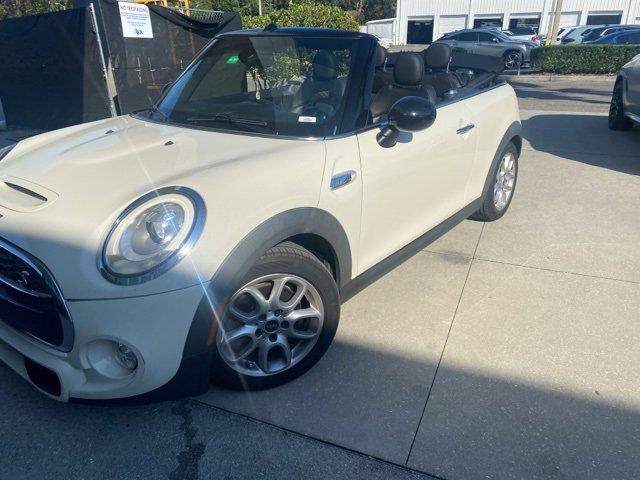 used 2017 MINI Convertible car, priced at $17,985