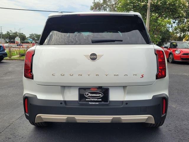 new 2025 MINI Countryman car, priced at $41,210
