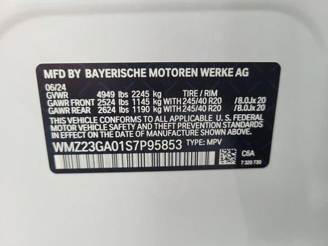 new 2025 MINI Countryman car, priced at $41,210