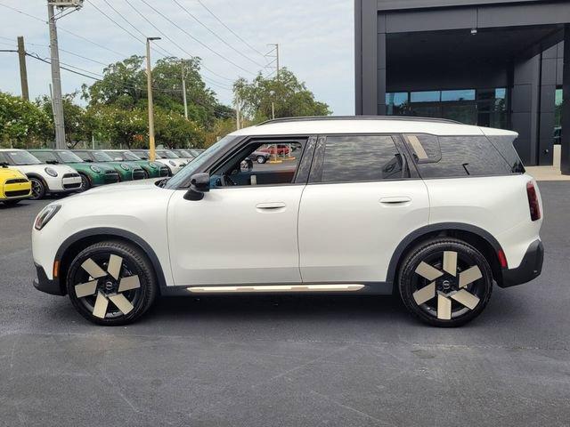 new 2025 MINI Countryman car, priced at $41,210