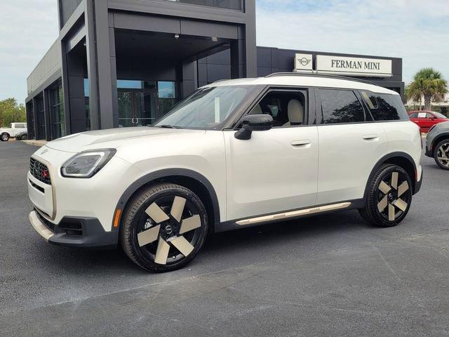 new 2025 MINI Countryman car, priced at $41,210