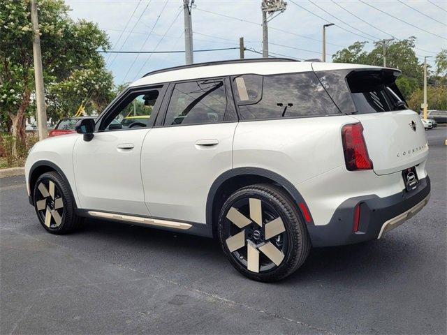 new 2025 MINI Countryman car, priced at $44,210