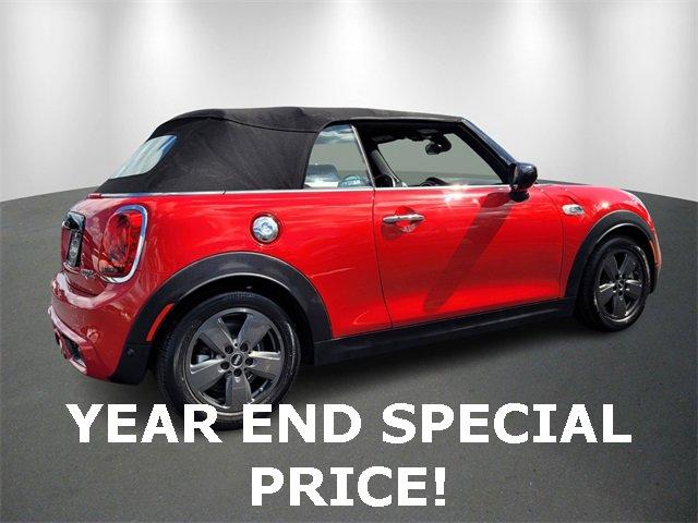 used 2021 MINI Convertible car, priced at $27,950