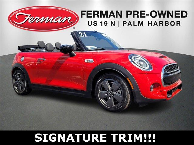 used 2021 MINI Convertible car, priced at $27,611