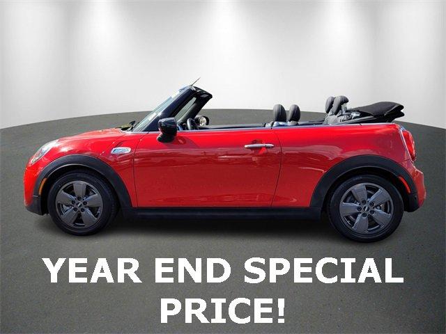 used 2021 MINI Convertible car, priced at $27,950