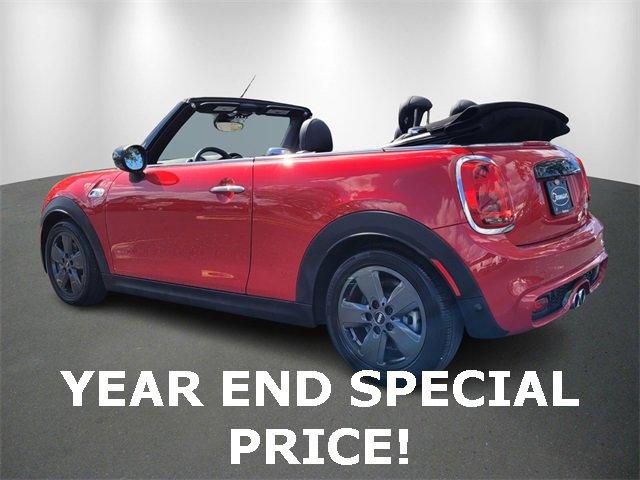 used 2021 MINI Convertible car, priced at $27,950