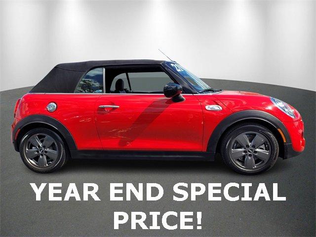 used 2021 MINI Convertible car, priced at $27,950