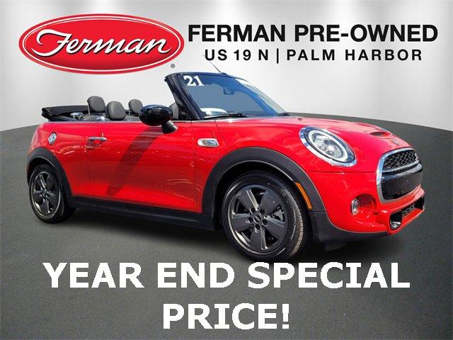 used 2021 MINI Convertible car, priced at $27,950