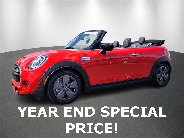 used 2021 MINI Convertible car, priced at $27,950