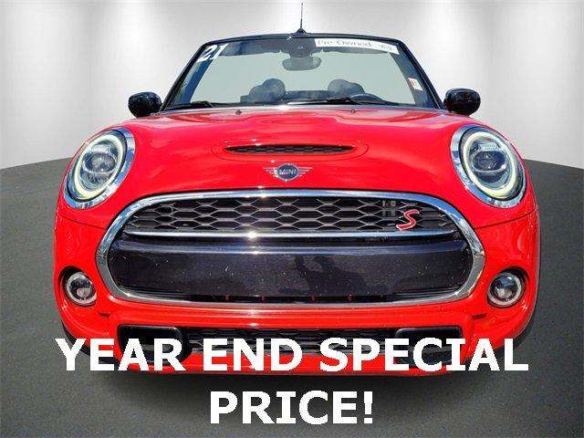 used 2021 MINI Convertible car, priced at $27,950