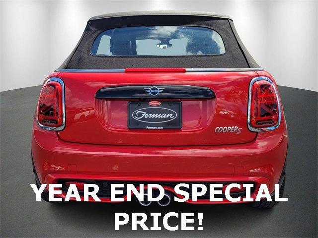 used 2021 MINI Convertible car, priced at $27,950