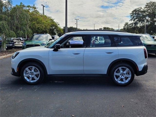 new 2025 MINI Countryman car, priced at $40,420