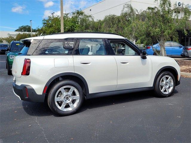 new 2025 MINI Countryman car, priced at $40,420